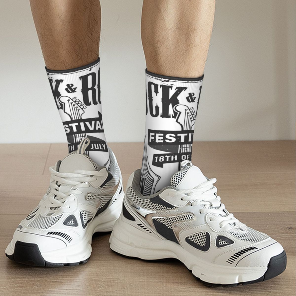 Rock & Roll Guitar Socks