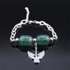 Wing Guitar Stone Bracelet