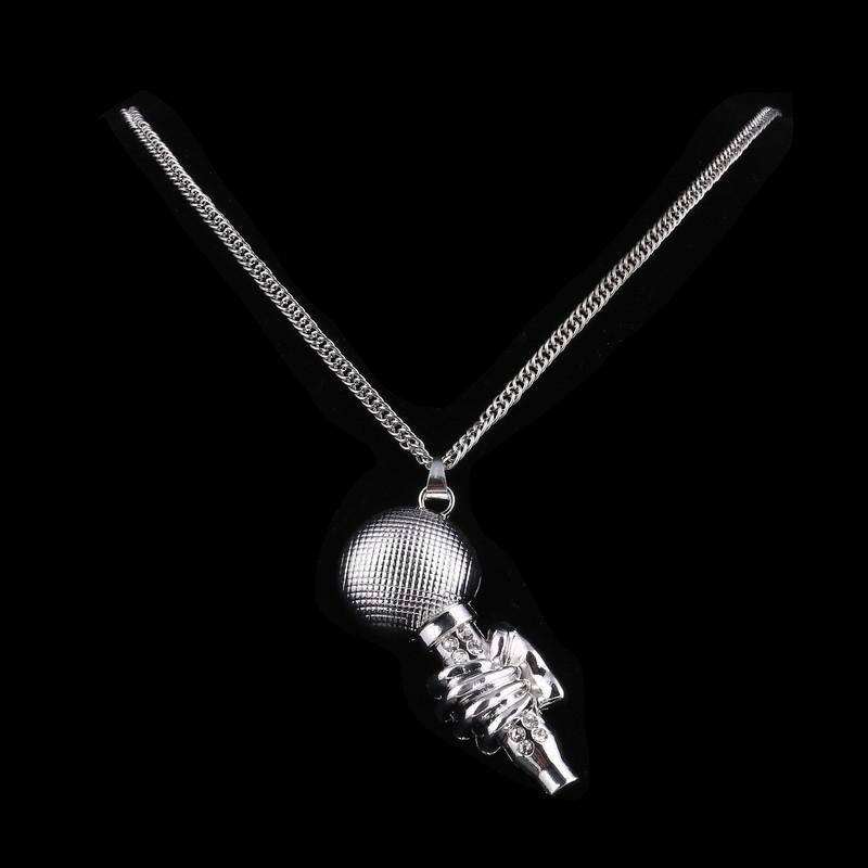 Microphone Pendants Necklaces - Artistic Pod