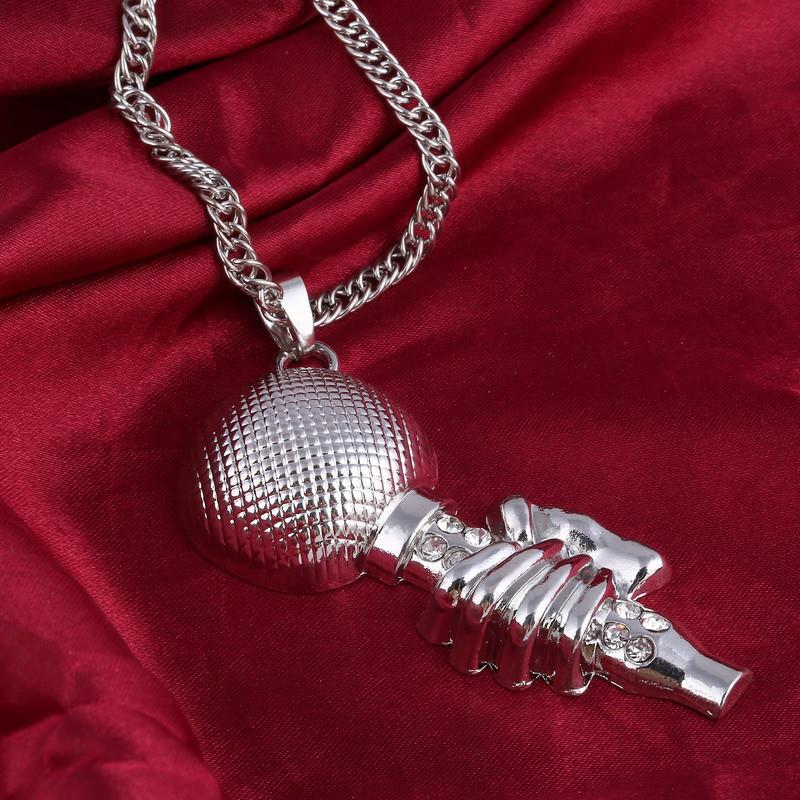Microphone Pendants Necklaces - Artistic Pod