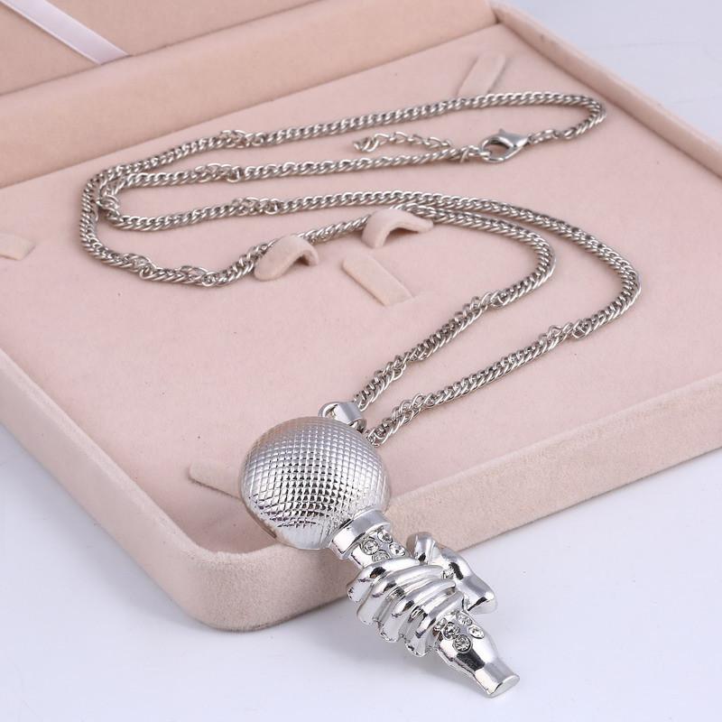 Microphone Pendants Necklaces - Artistic Pod