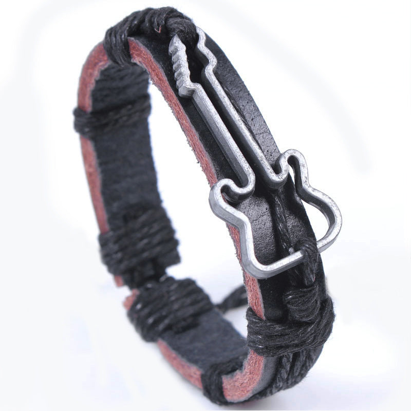Free - Guitar Wrap Leather Bracelet - Artistic Pod Review