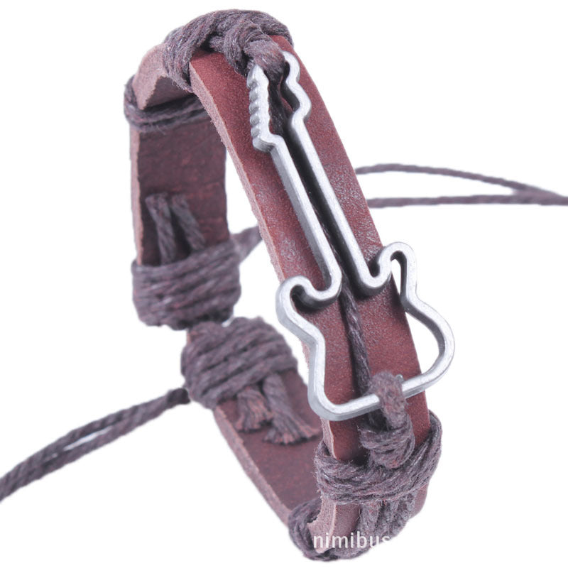 Free - Guitar Wrap Leather Bracelet - Artistic Pod Review