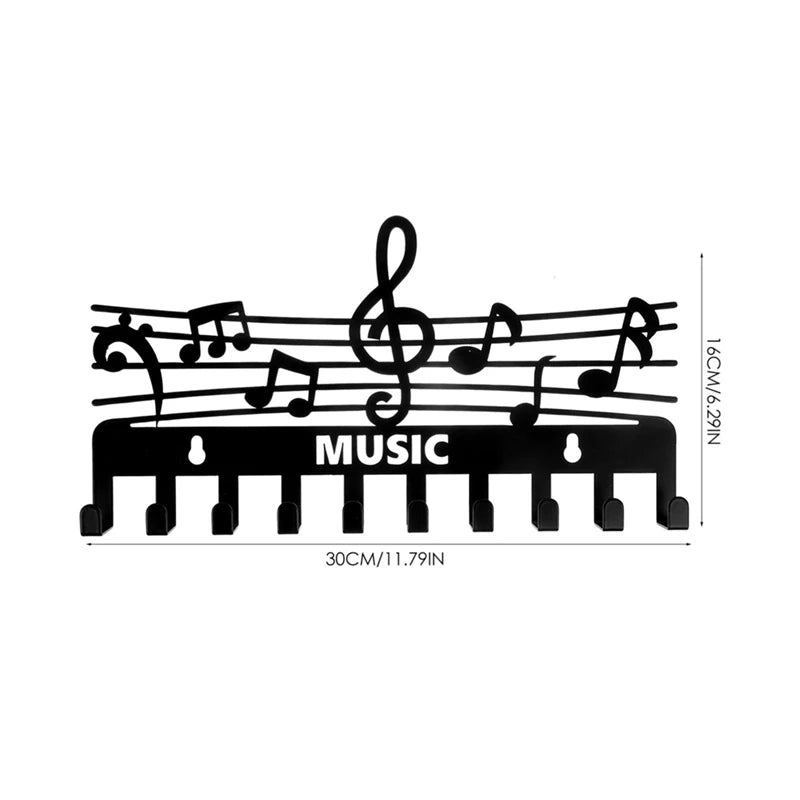 Music Home Decorative Wall Hook
