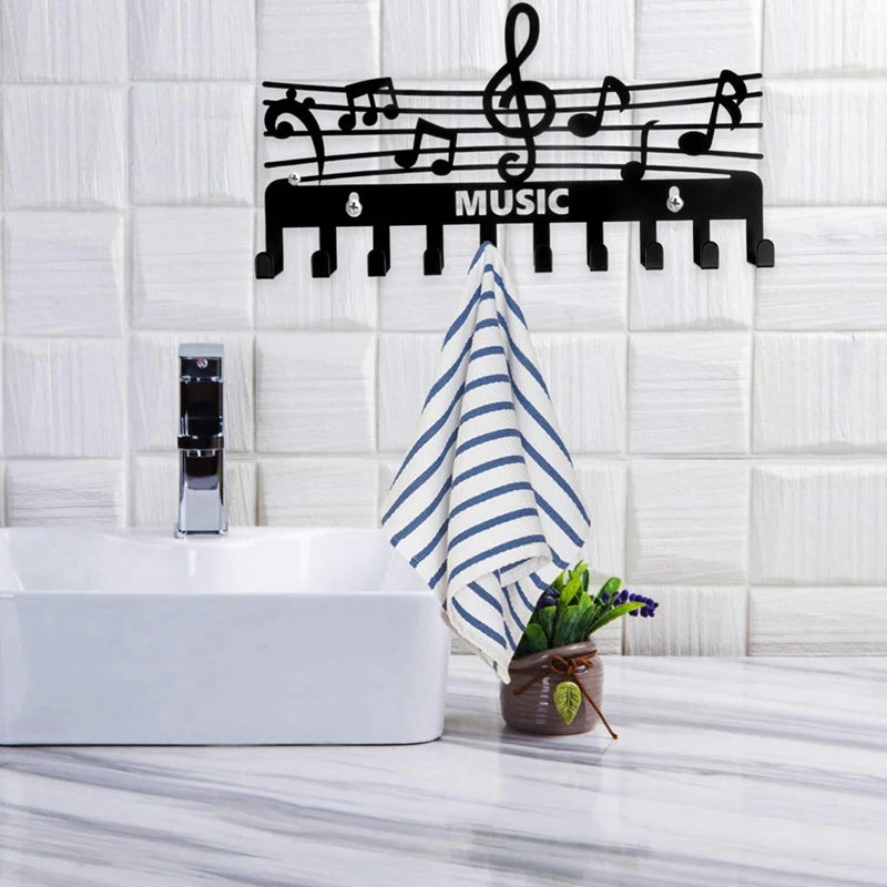 Music Home Decorative Wall Hook