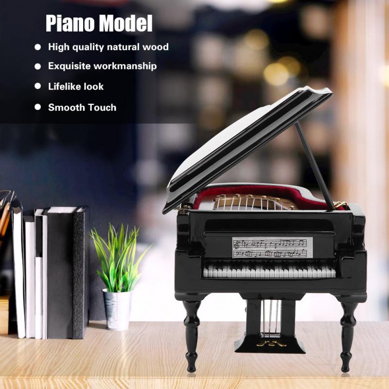 Wooden Mini Piano Model