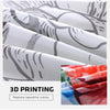 Luxurious 3D Piano Print Bedding Set