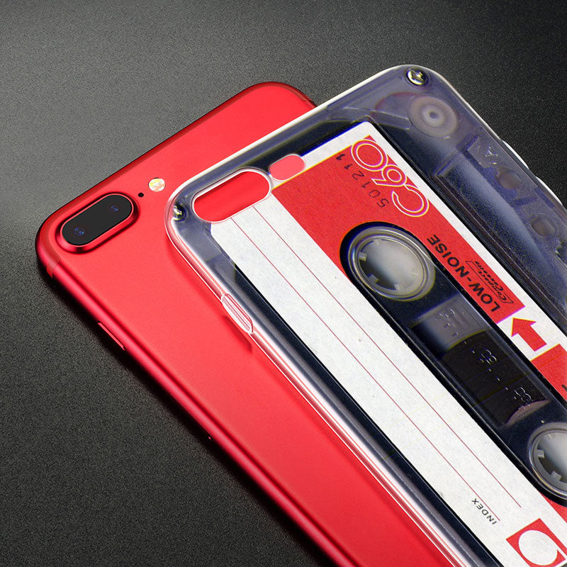 Free - Retro Music Cassette iPhone Case