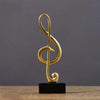 Music Instrument Resin Figurine