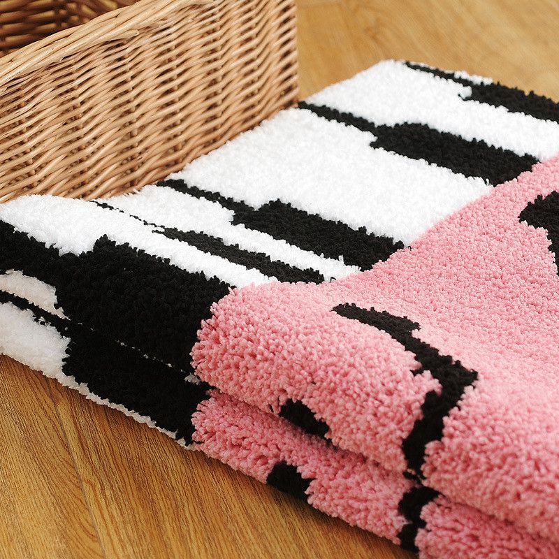 Piano Keys Pink Mat