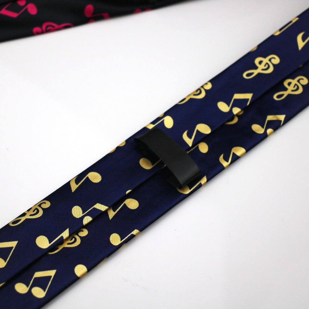 Free - Music Note Neck Tie - Artistic Pod Review