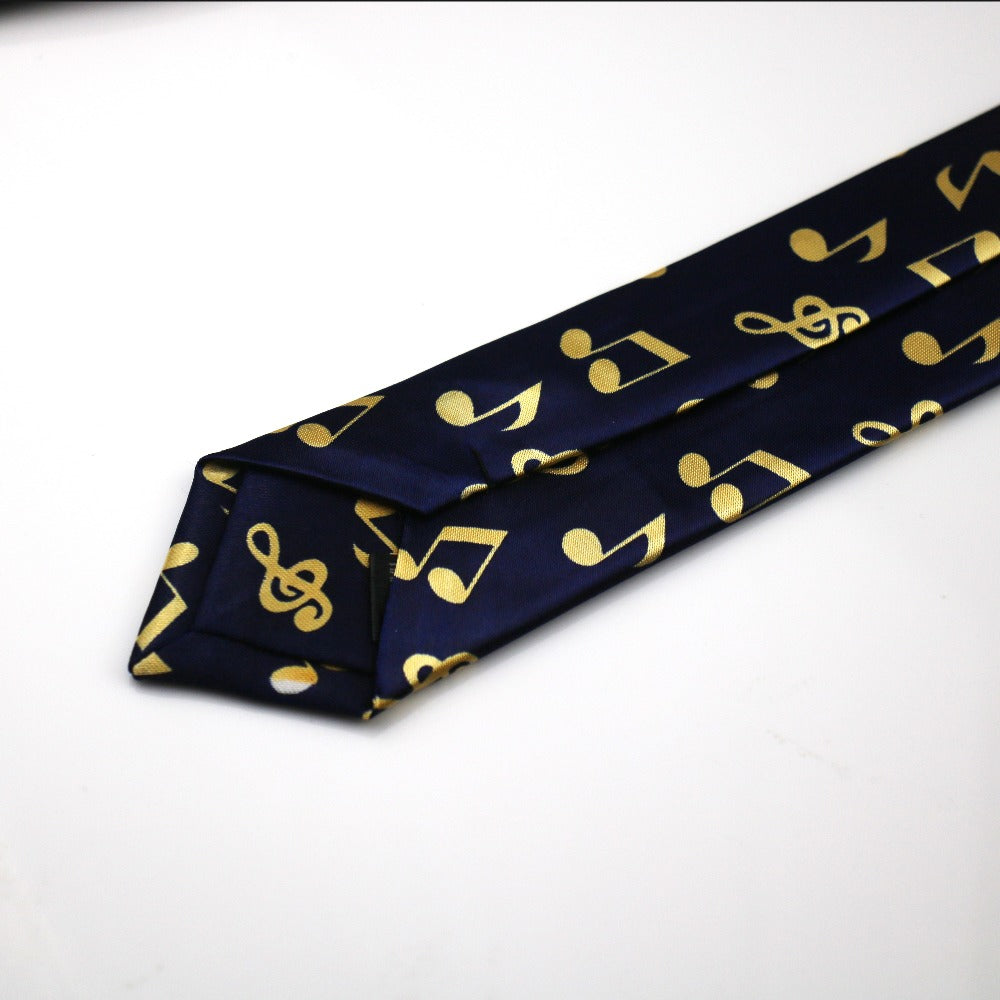Free - Music Note Neck Tie - Artistic Pod Review