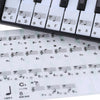 FREE - Piano Keyboard Sticker - Artistic Pod
