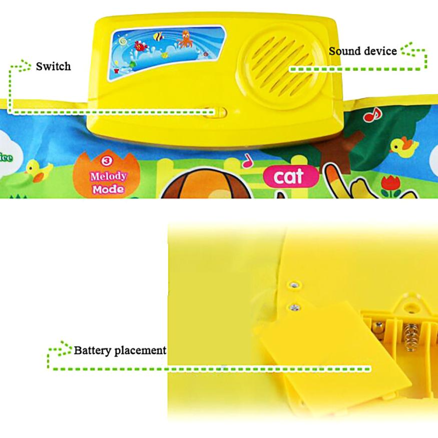 Piano Keyboard Kids Mat