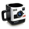 Polaroid Camera Lens Mug