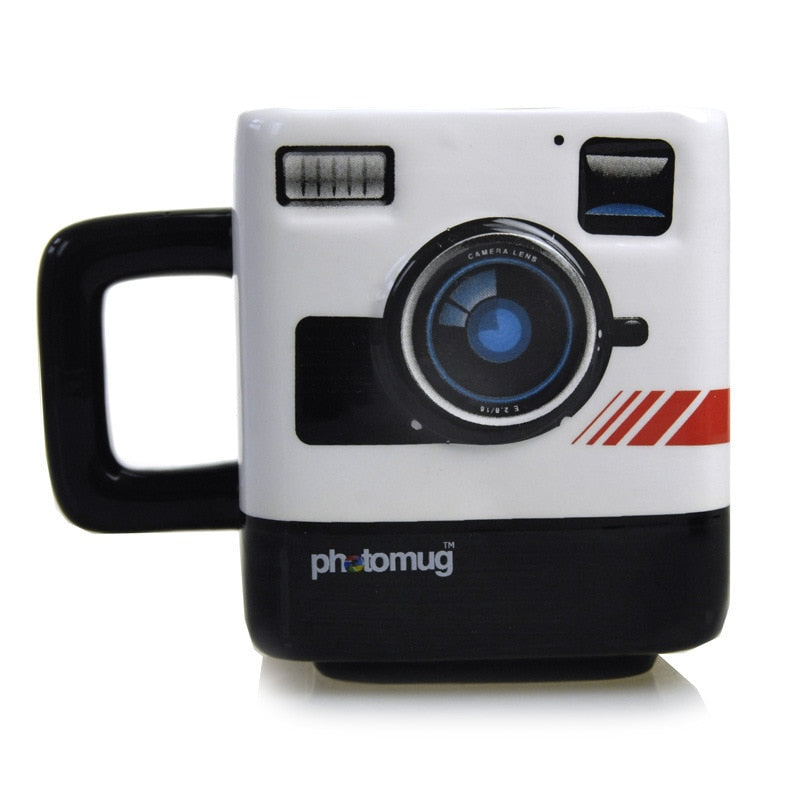 Polaroid Camera Lens Mug