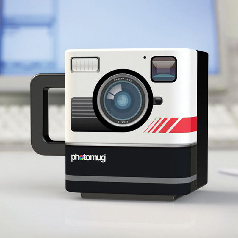 Polaroid Camera Lens Mug