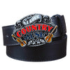 Country Music Metal Belt