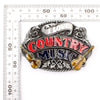 Country Music Metal Belt