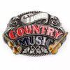 Country Music Metal Belt