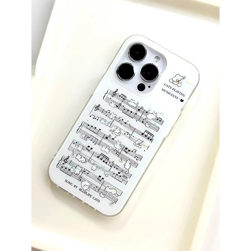 Music Cat Phone Case