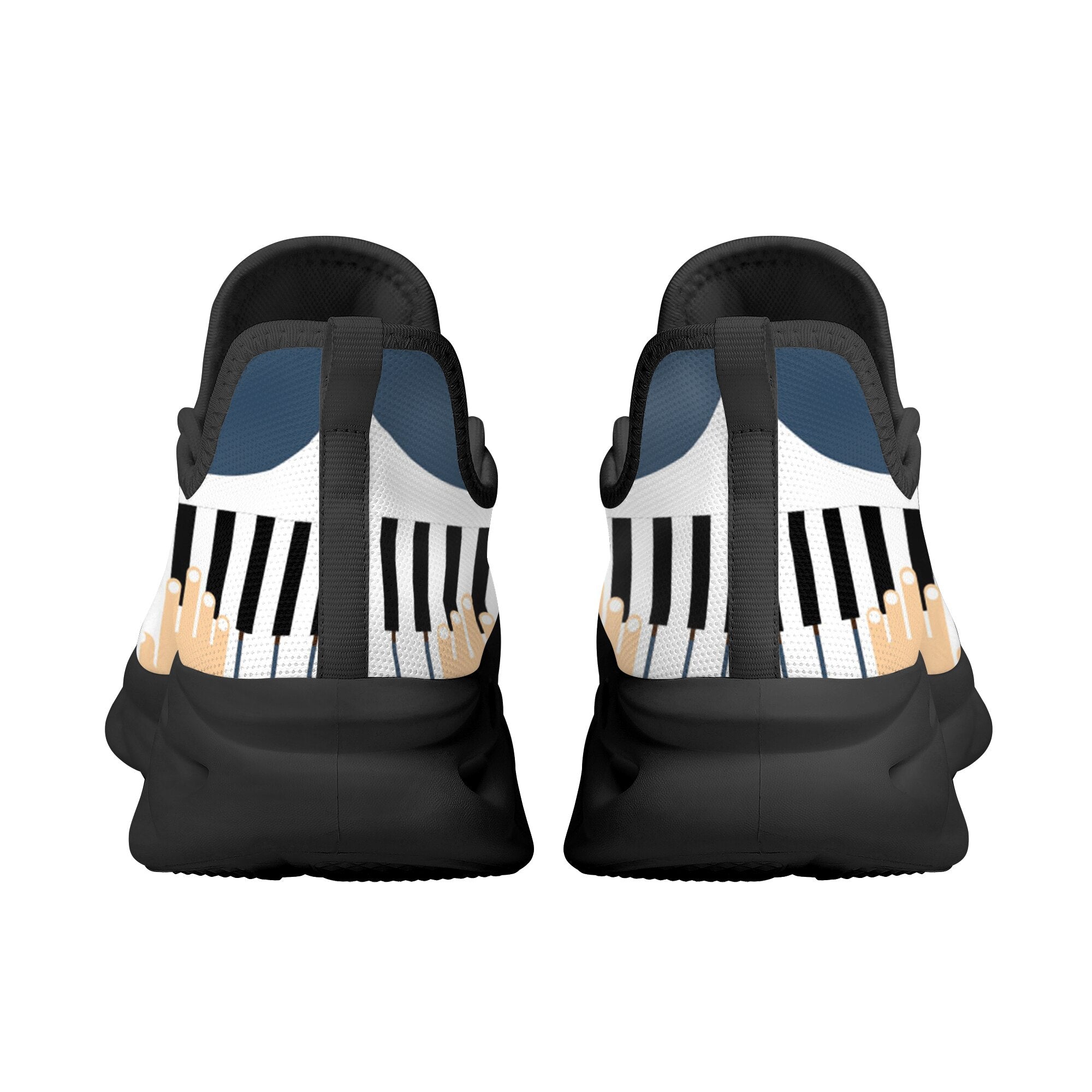 Piano Key Music Shoes