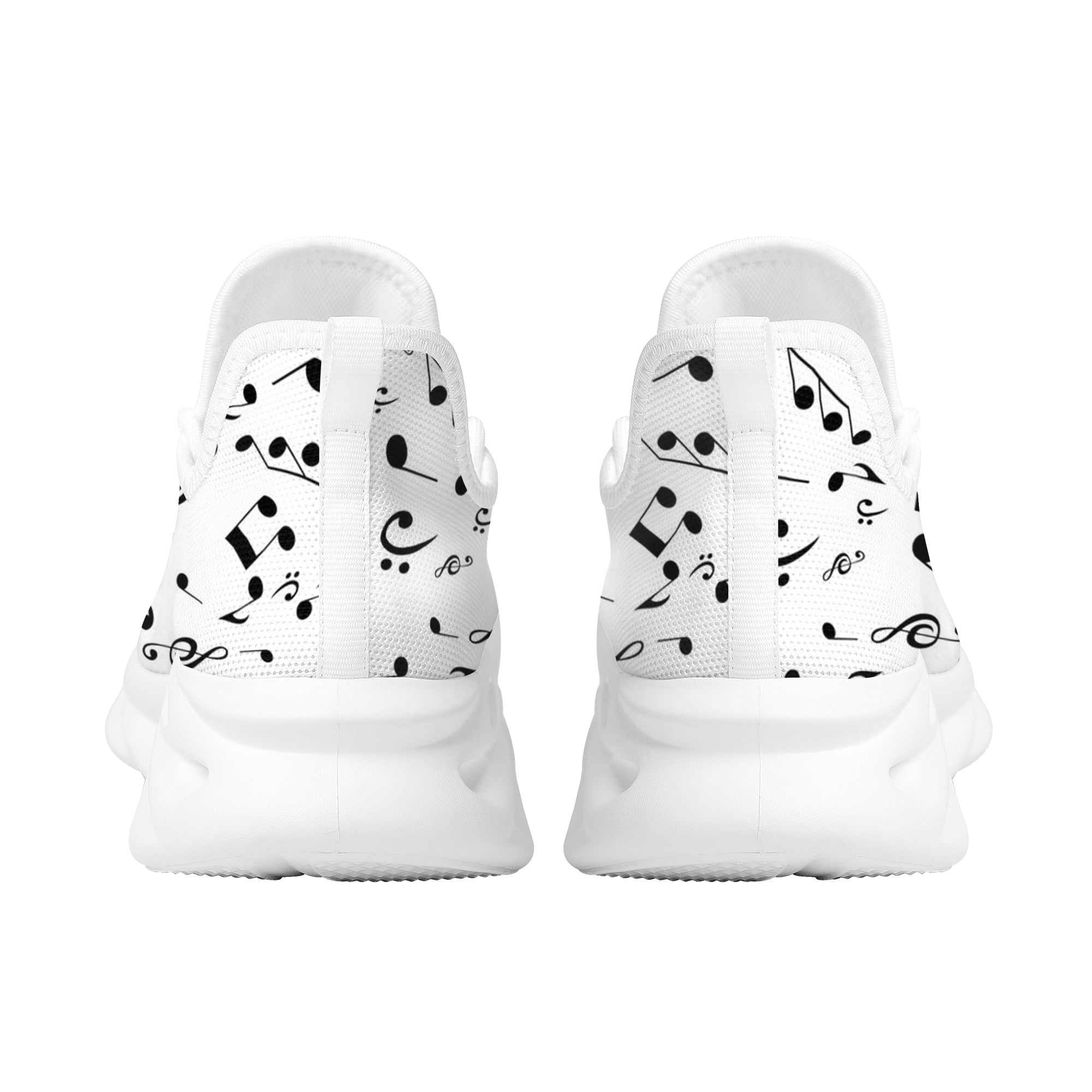 Musical Note Piano Sneakers