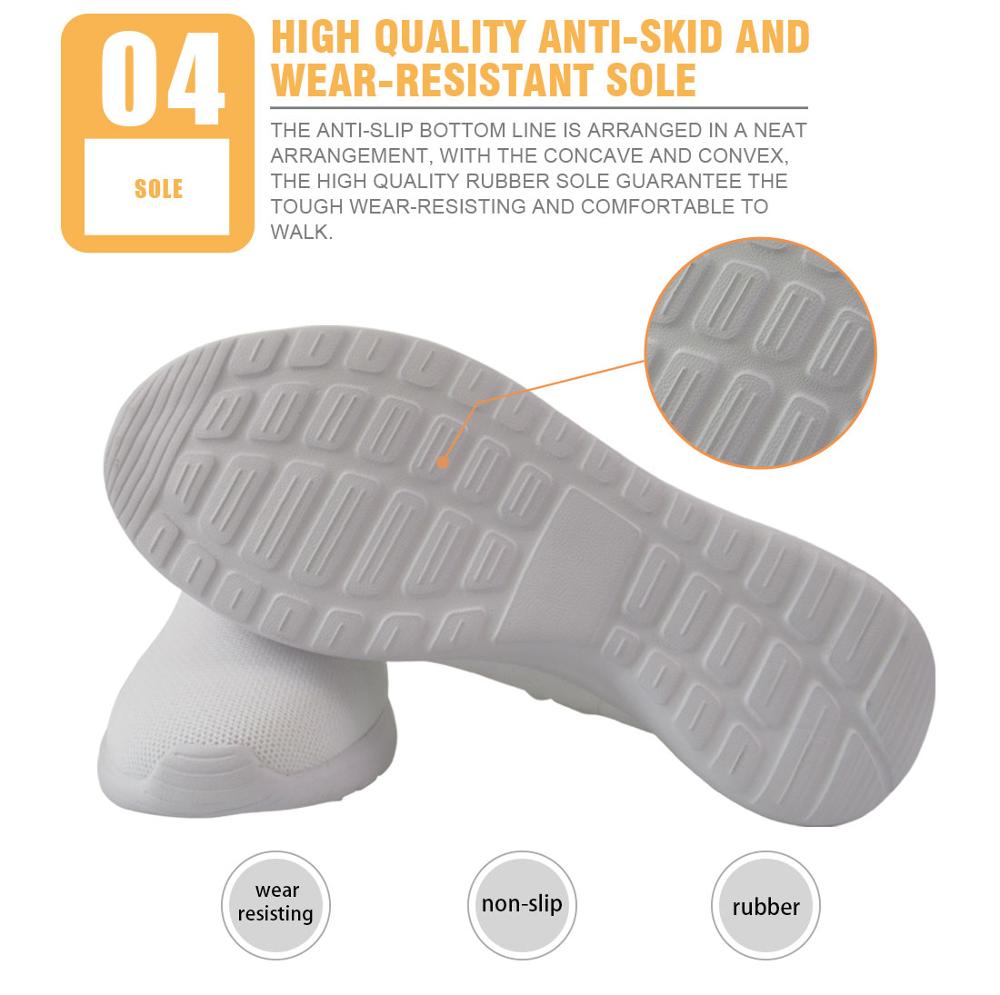 Guitar Mesh Knit Sneakers