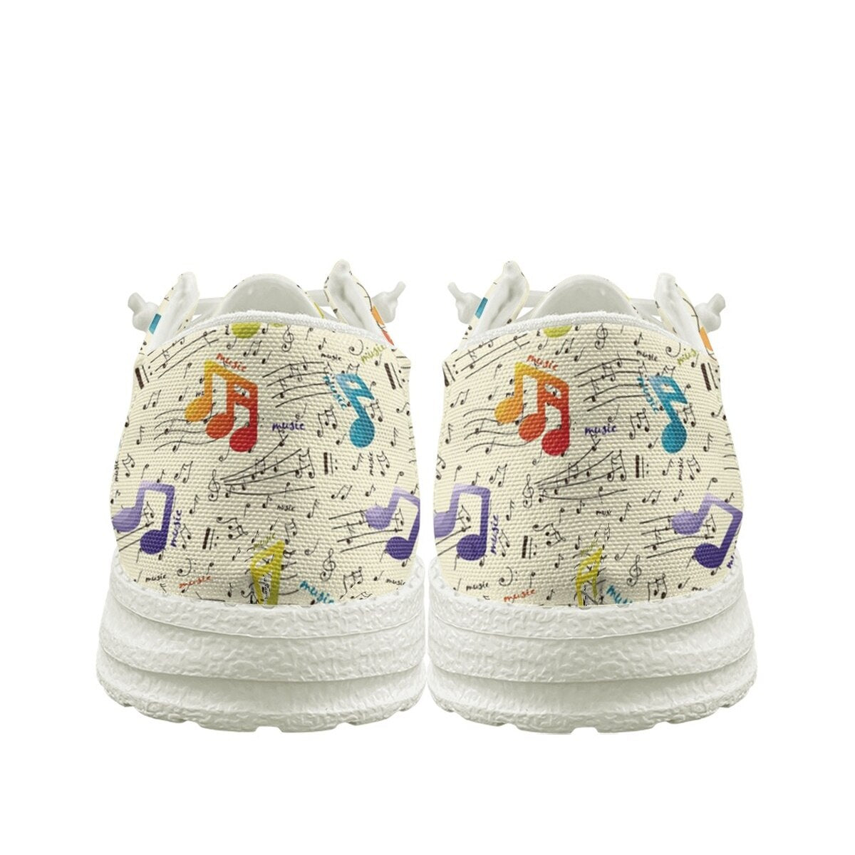 Musical Note Walking Loafers