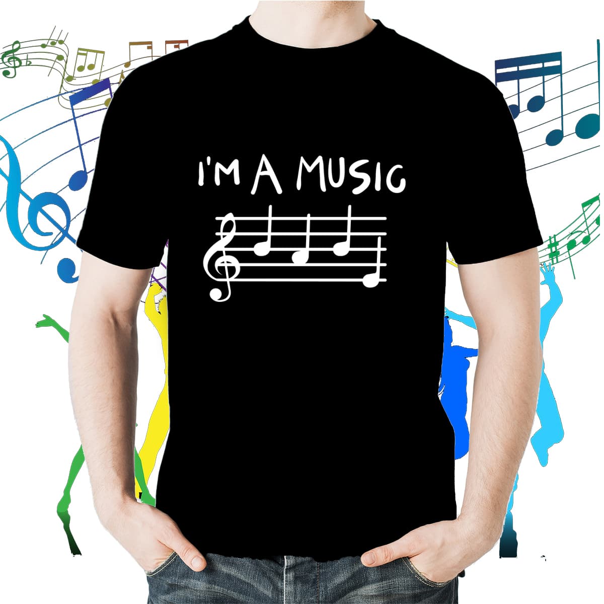 I'M A Music Babe T-Shirt