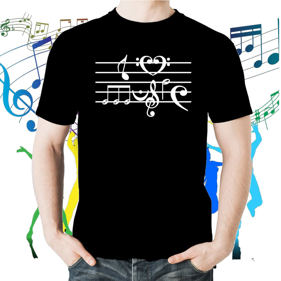 FUNNY MUSIC - MUSICIAN T-Shirt - Artistic Pod Review
