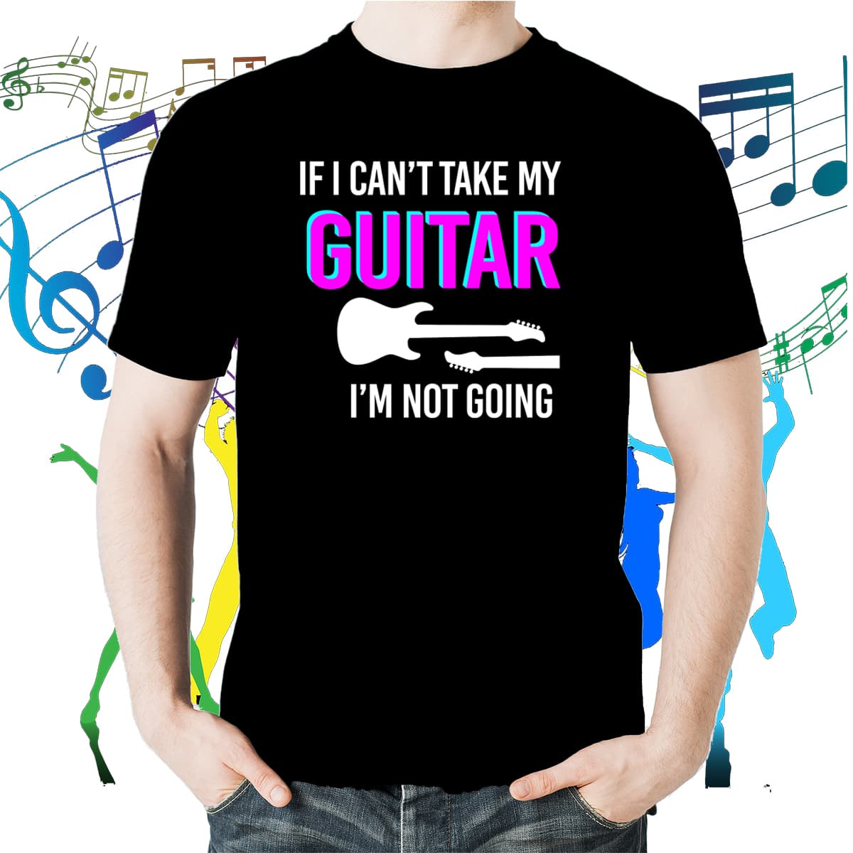 I'm Not Going T-shirt