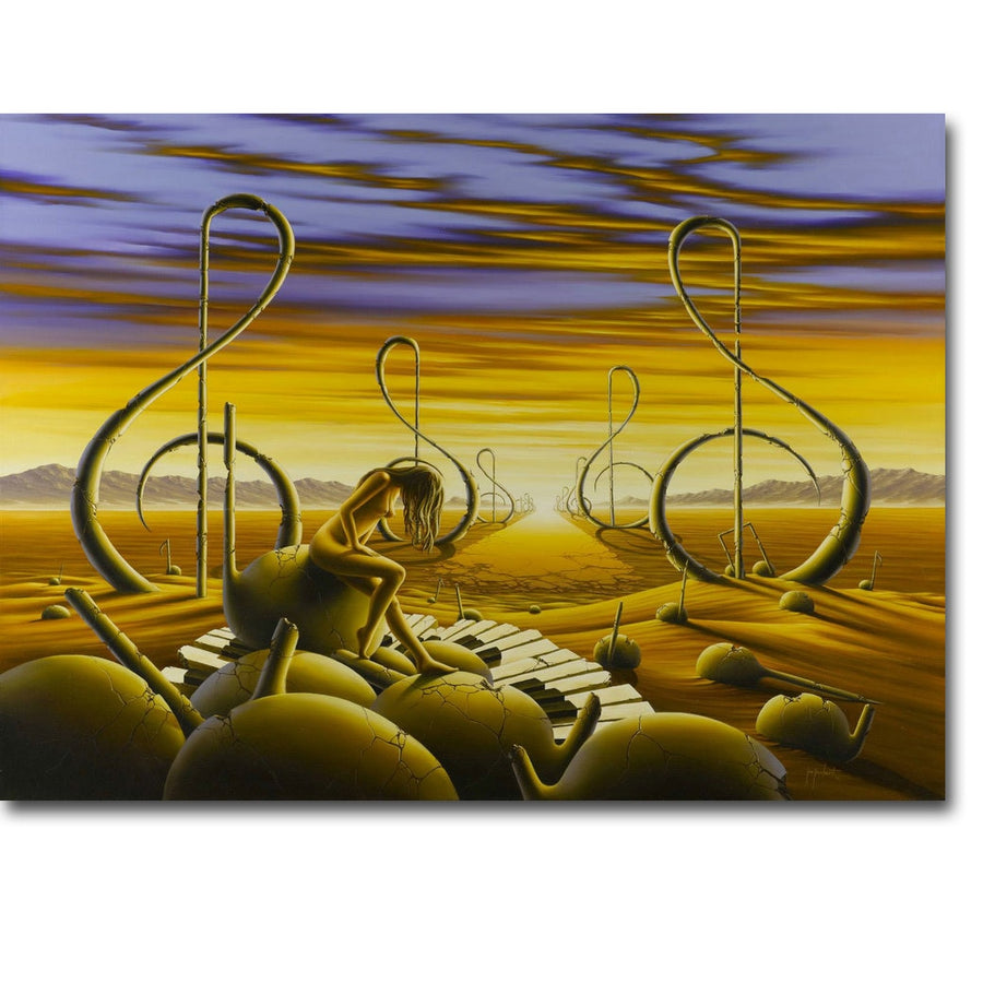 Salvador Dali Canvas Wall Art