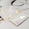 Music note book mark Gold plated - Artistic Pod Review