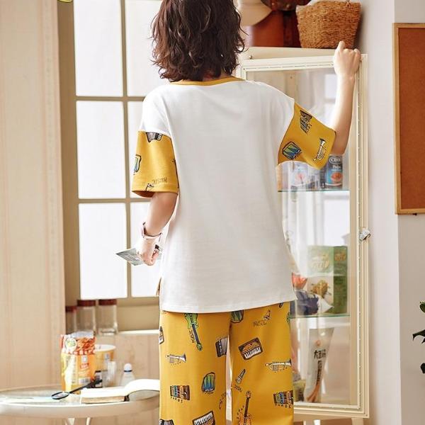 Musical Instruments Pajamas Set