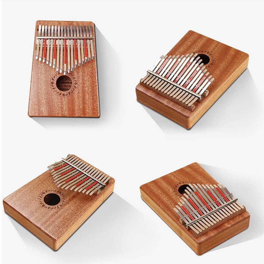 17 Keys Kalimba Thumb Piano - { shop_name }} - Review