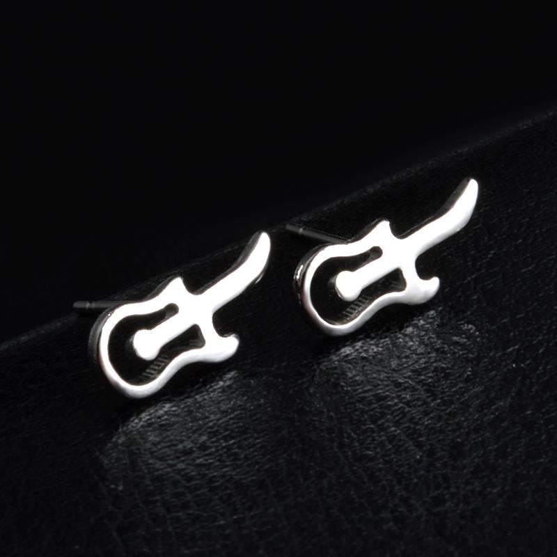 Music Guitar Earrings