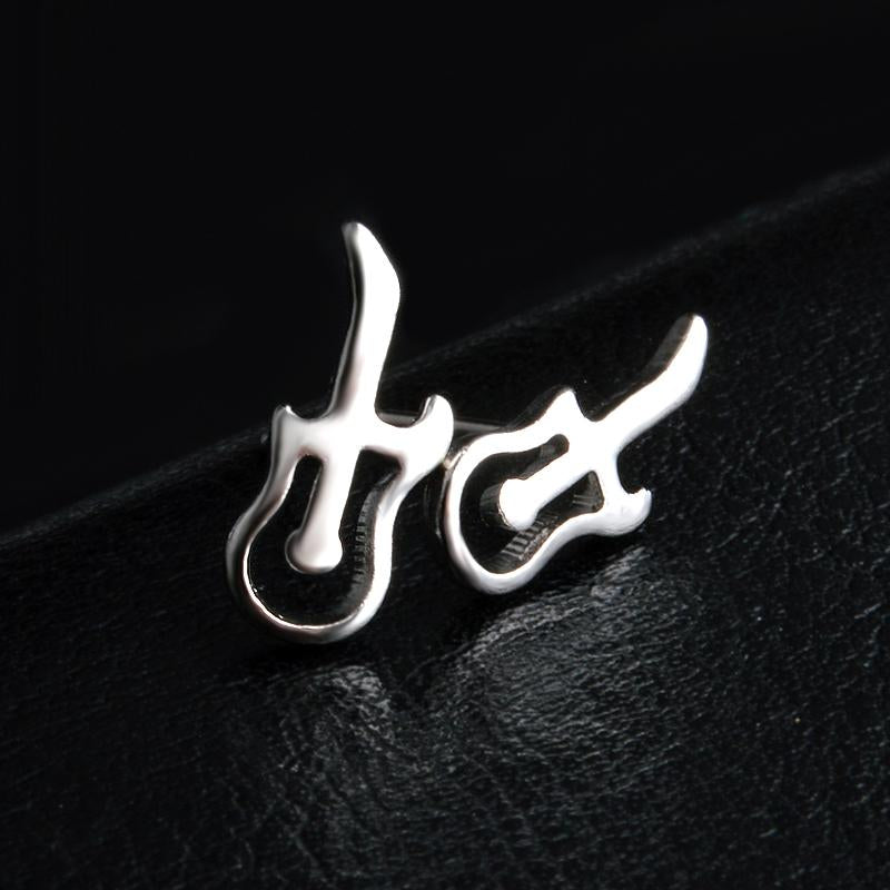Music Guitar Earrings