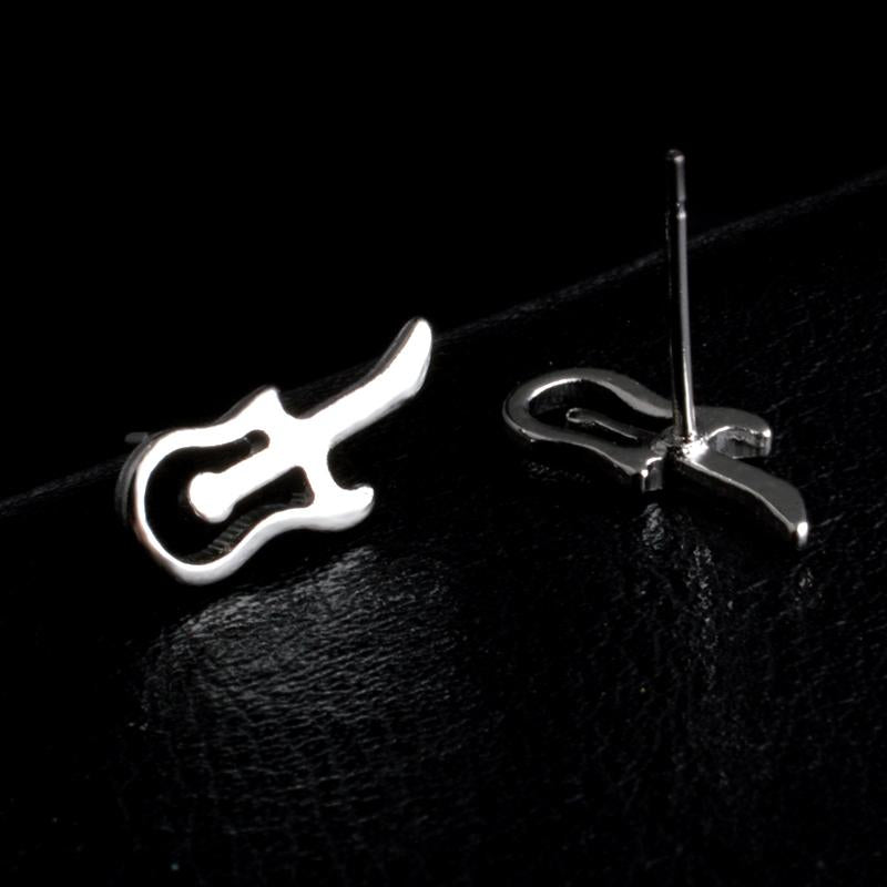 Music Guitar Earrings