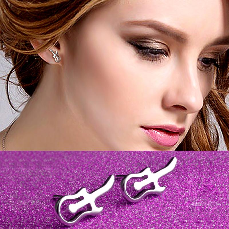 Music Guitar Earrings