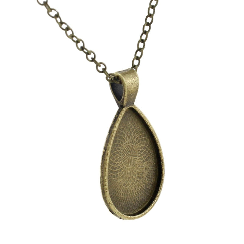 Water Drop Shaped Music Necklace - { shop_name }} - Review