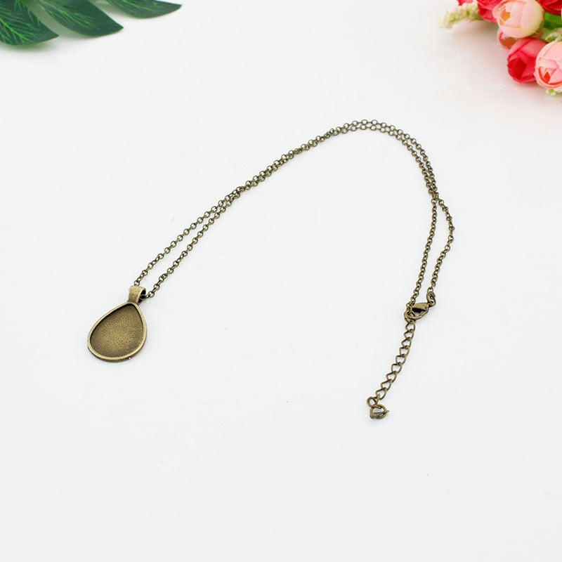 Water Drop Shaped Music Necklace - { shop_name }} - Review