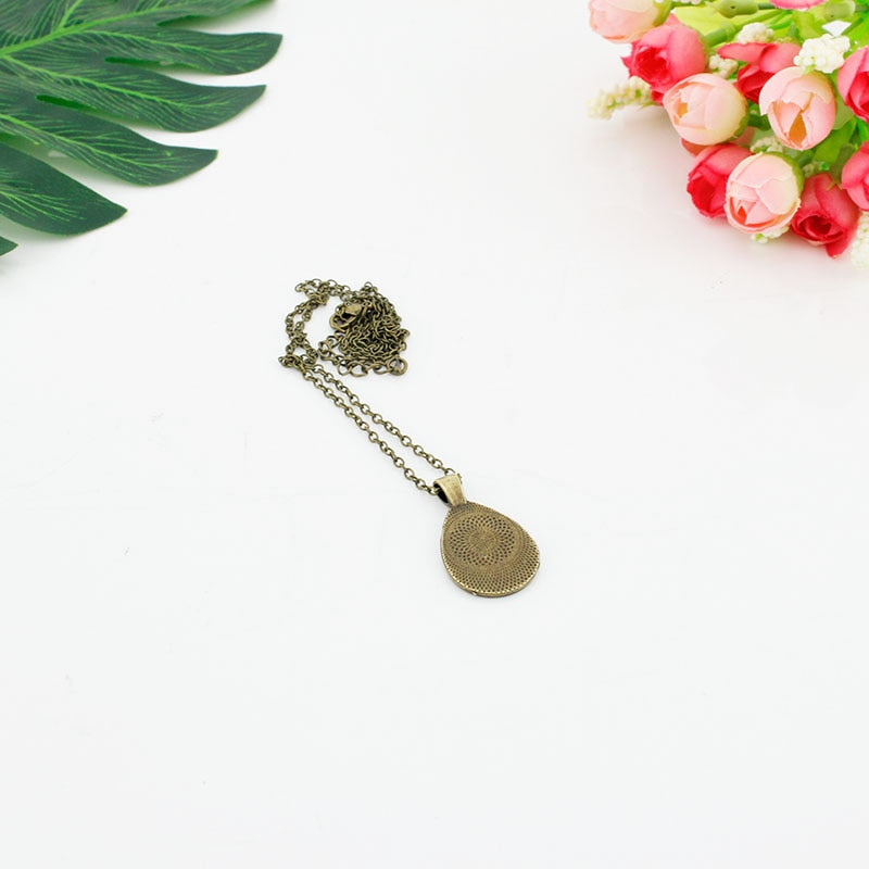 Water Drop Shaped Music Necklace - { shop_name }} - Review