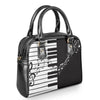 Stylish Piano Print Handbag Collection