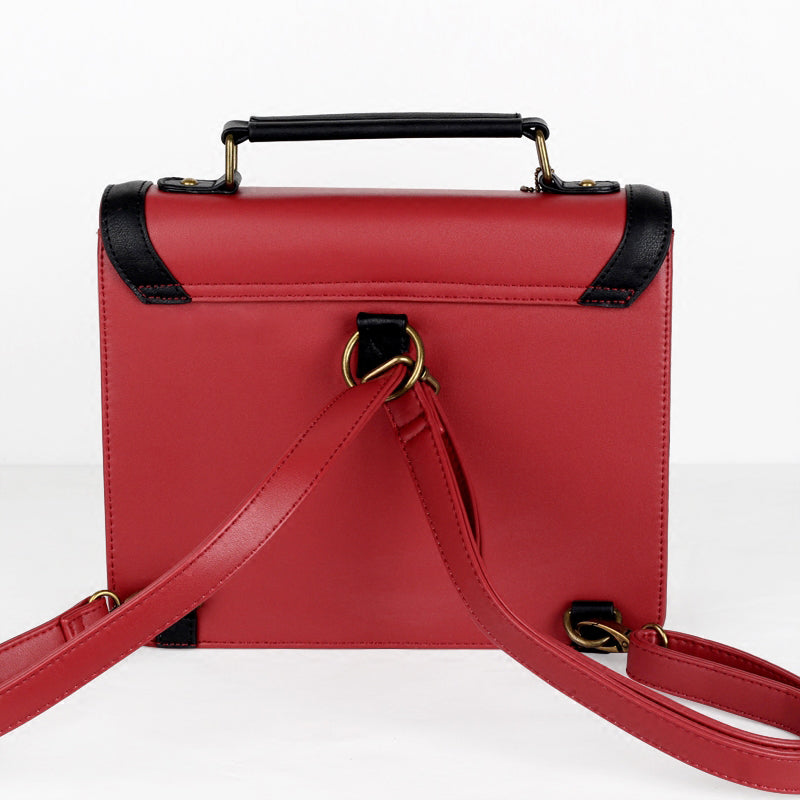 Musical Note Embroidery Shoulder Bag