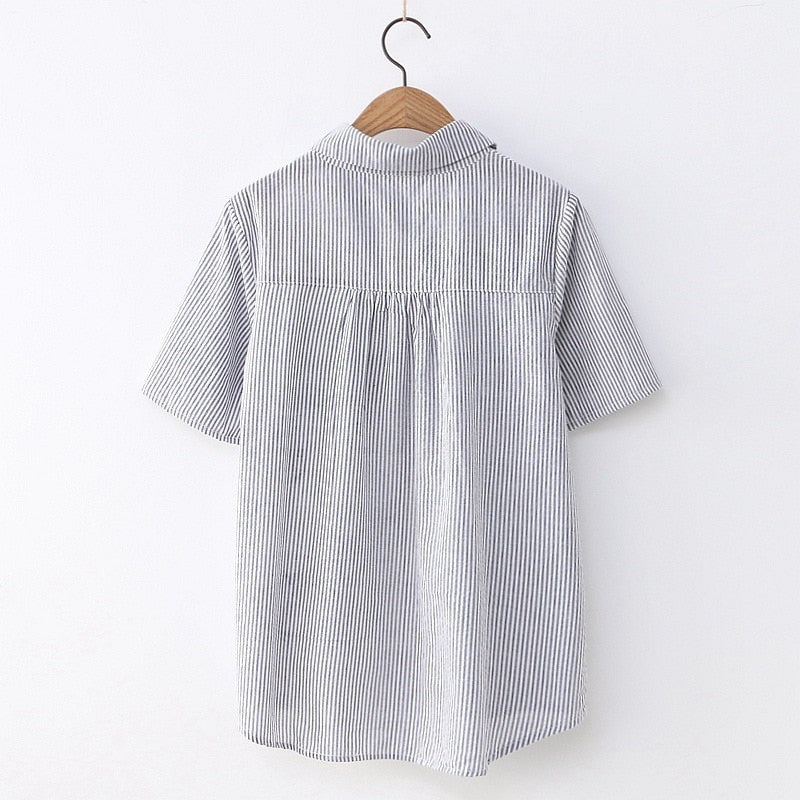 Short Sleeves Music Shirt