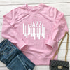 JAZZ Music Piano Sweatshirt