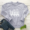 JAZZ Music Piano Sweatshirt