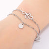 Treble Clef Music Symbol Bracelet