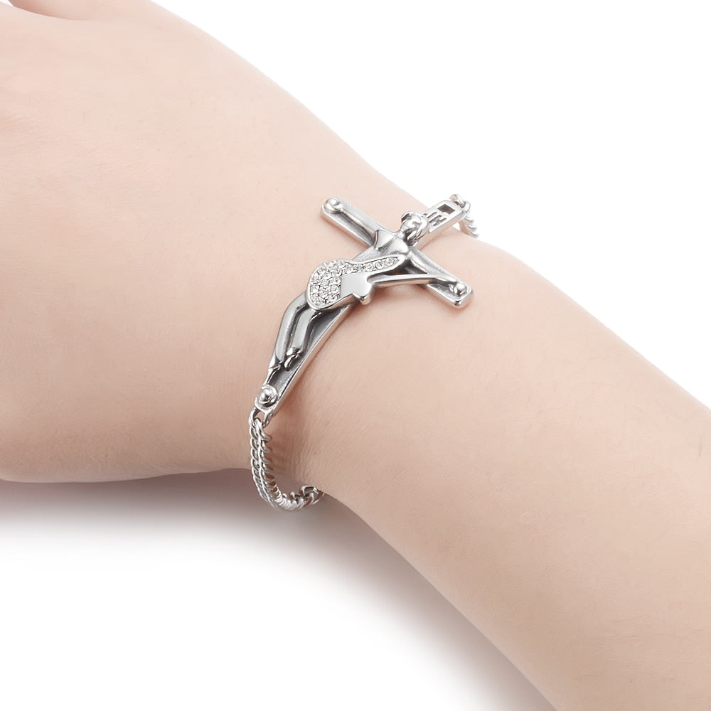 Johnny Hallyday Guitar Bracelet